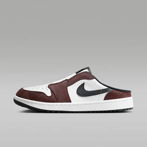 Nike Air Jordan Mule для гольфа Кроссовки цвет коричневый