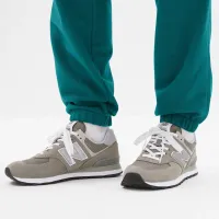 Штани New Balance UP21500VDA - Блакитні