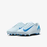 Nike Jr. Mercurial Vapor 16 Club Little/Big дитячі MG Low-Top футбольні бутси блакитний