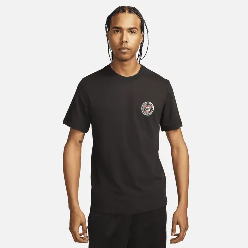 Nike Giannis мужские Dri-FIT баскетбольные футболка цвет черный