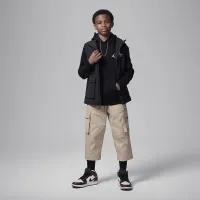 Nike Jordan MJ Brooklyn Big детские Fleece Pullover Толстовка с капюшоном цвет черный