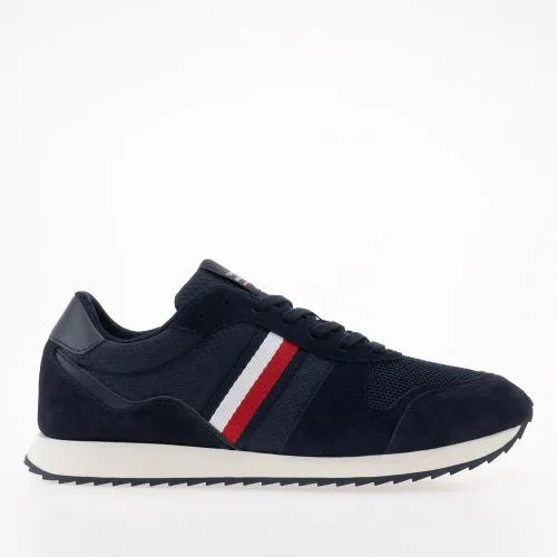 Кроссовки Tommy Hilfiger Runner Evo Mix FM0FM04699-DW5 - Cиний