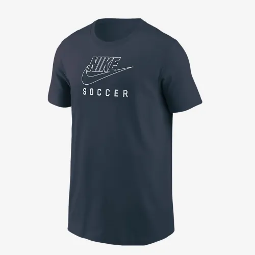 Nike Swoosh Big детские Soccer футболка синий