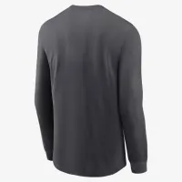 Philadelphia Eagles Super Bowl LIX Bound Local чоловічі Nike NFL Long-Sleeve футболка колір сірий