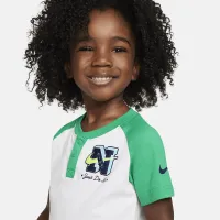 Nike Sportswear Next Gen Toddler 2-Piece шорты набор цвет зеленый