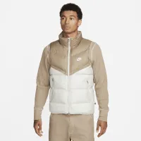 Nike Storm-FIT Windrunner мужские Insulated Vest цвет коричневый