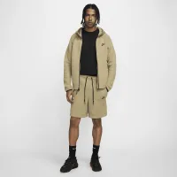 Nike Sportswear Tech Fleece чоловічі шорти колір коричневий