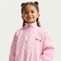 Nike Little дитячі Hoodless Windbreaker Pink