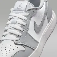 Nike Air Jordan 1 Low G для гольфа Кроссовки цвет серый