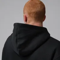 Nike Jordan Brooklyn Fleece мужские Pullover Толстовка с капюшоном цвет черный