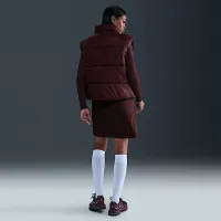 Nike Sportswear Classic Puffer женская Therma-FIT Loose Vest цвет красный