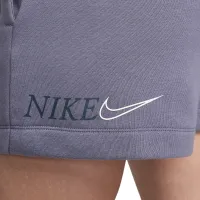 Nike Sportswear Club Fleece женская Mid-Rise шорты цвет серый