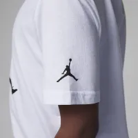 Nike Air Jordan 11 Vertical Neo Tee Big Kids футболка цвет белый