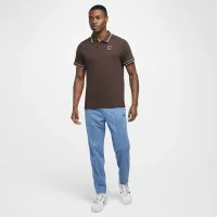 NikeCourt Heritage чоловічі Tennis Polo колір коричневий
