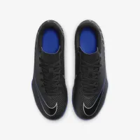 Nike Jr. Mercurial Vapor 15 Club Little/Big детские Multi-Ground Low-Top футбольные бутсы цвет черный