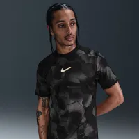 Nike Academy+ чоловічі Dri-FIT Soccer Top колір сірий