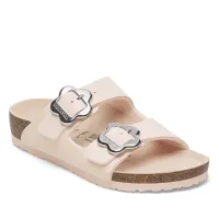 Шлёпанцы Birkenstock Arizona Flower Buckle 1029490 - Розовые