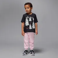 Nike Jordan Little детские Winterland футболка цвет черный