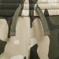 Nike Sportswear Club Fleece Big детские Camo Cargo Pants цвет зеленый