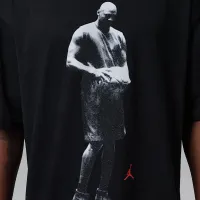 Nike Jordan Sport чоловічі Dri-FIT футболка колір чорний