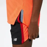 Футболка New Balance MT23281ERE - оранжевая