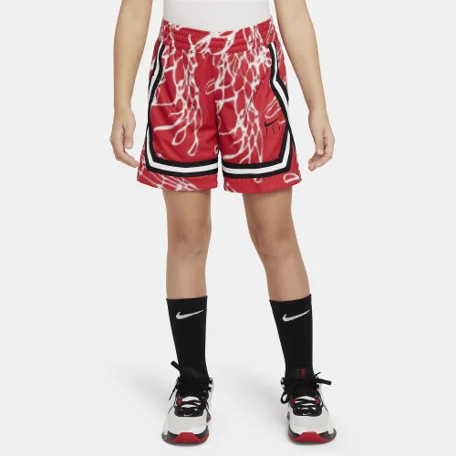 Nike Culture of баскетбольні Crossover Big дитячі (Girls') Dri-FIT баскетбольні шорти колір червоний