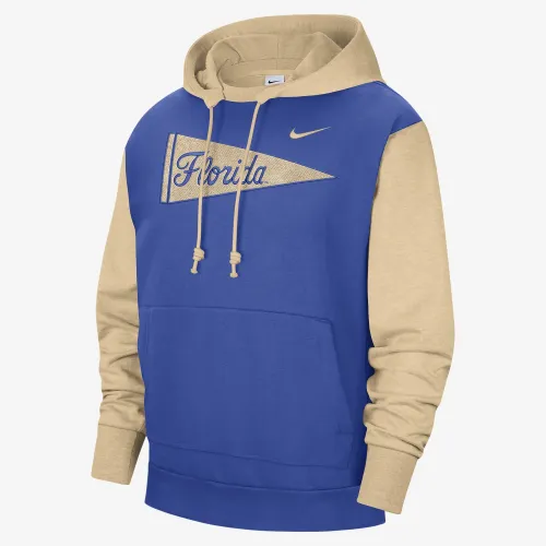 Florida Standard Issue чоловічі Nike College Pullover Толстовка з капюшоном блакитний