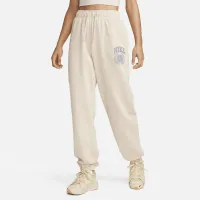 Nike Sportswear Club Fleece женская оверсайз Mid-Rise Sweatpants цвет коричневый