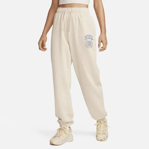 Nike Sportswear Club Fleece женская оверсайз Mid-Rise Sweatpants цвет коричневый