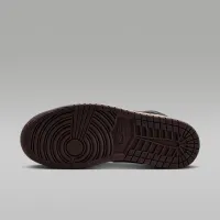 Nike Air Jordan 1 Mid чоловічі Кросівки колір коричневий