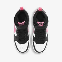 Nike Court Borough Mid 2 Big дитячі Кросівки колір чорний