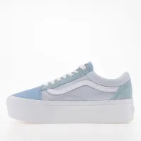 Кроссовки Vans Color Block Old Skool Stackform VN0009PZBLU1 - Голубые