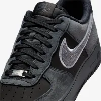Nike Air Force 1 '07 LV8 чоловічі Кросівки колір чорний