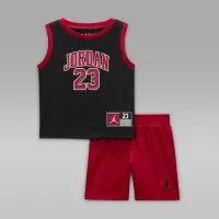Nike Jordan 23 Baby (12-24M) 2-Piece Jersey набор цвет черный
