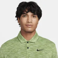 Nike Dri-FIT Tour чоловічі для гольфу Polo колір зелений