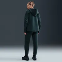 Nike Sportswear Tech Fleece жіноча Mid-Rise Joggers колір зелений