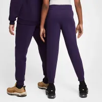Nike Kylian Mbappé Club Fleece Big детские Soccer Joggers цвет фиолетовый