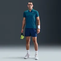 NikeCourt Slam чоловічі Dri-FIT ADV Tennis Polo блакитний