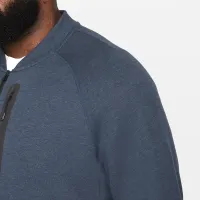 Nike Sportswear Tech Fleece мужские Bomber Куртка синий
