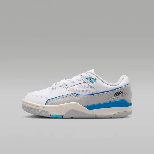 Nike Jordan Flight Court Big детские Кроссовки цвет белый