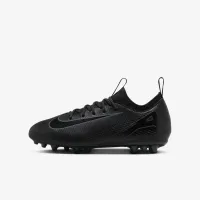 Nike Jr. Mercurial Vapor 16 Academy Little/Big детские AG Low-Top футбольные бутсы цвет черный