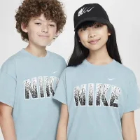 Nike Sportswear Big дитячі футболка блакитний