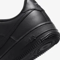 Nike Air Force 1 LE Big детские Кроссовки цвет черный