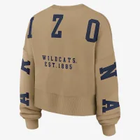 Arizona Phoenix 2-Hit женская Nike College Pullover Crew цвет коричневый