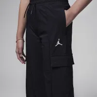 Nike Jordan Big детские Double Cargo Woven Pants цвет черный