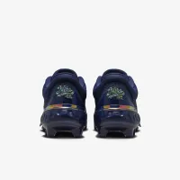 Nike Alpha Huarache Elite 4 Low MCS JRD бейсбольні бутси блакитний