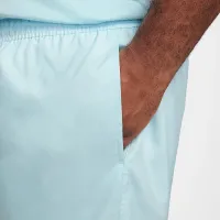 Nike Club мужские Woven Flow шорты синий