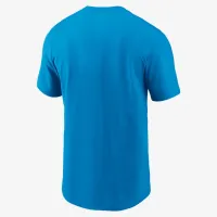Carolina Panthers Faded Essential чоловічі Nike NFL футболка блакитний
