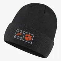 Clemson Nike College Beanie Black