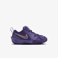 Nike G.T. Cut 3 Little дитячі баскетбольні Кросівки колір фіолетовий